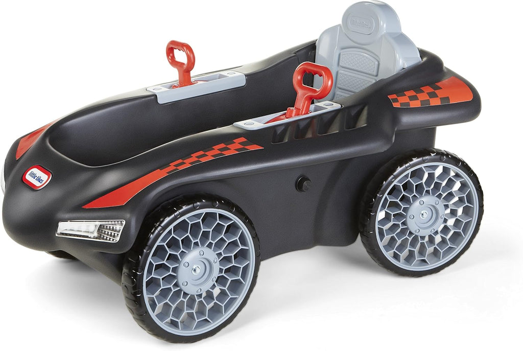 Black Ride On Car with Adjustable Seat Back M9105