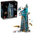 Avengers Tower Building Kit with 31 Figures C250320
