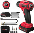 Portable 12V 140 PSI Tire Inflator Air Compressor I46996