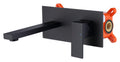 Matte Black Wall Mount Faucet Z284
