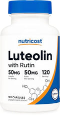 Luteolin with Rutin Complex 100mg 120 Capsules Vegetarian R447640