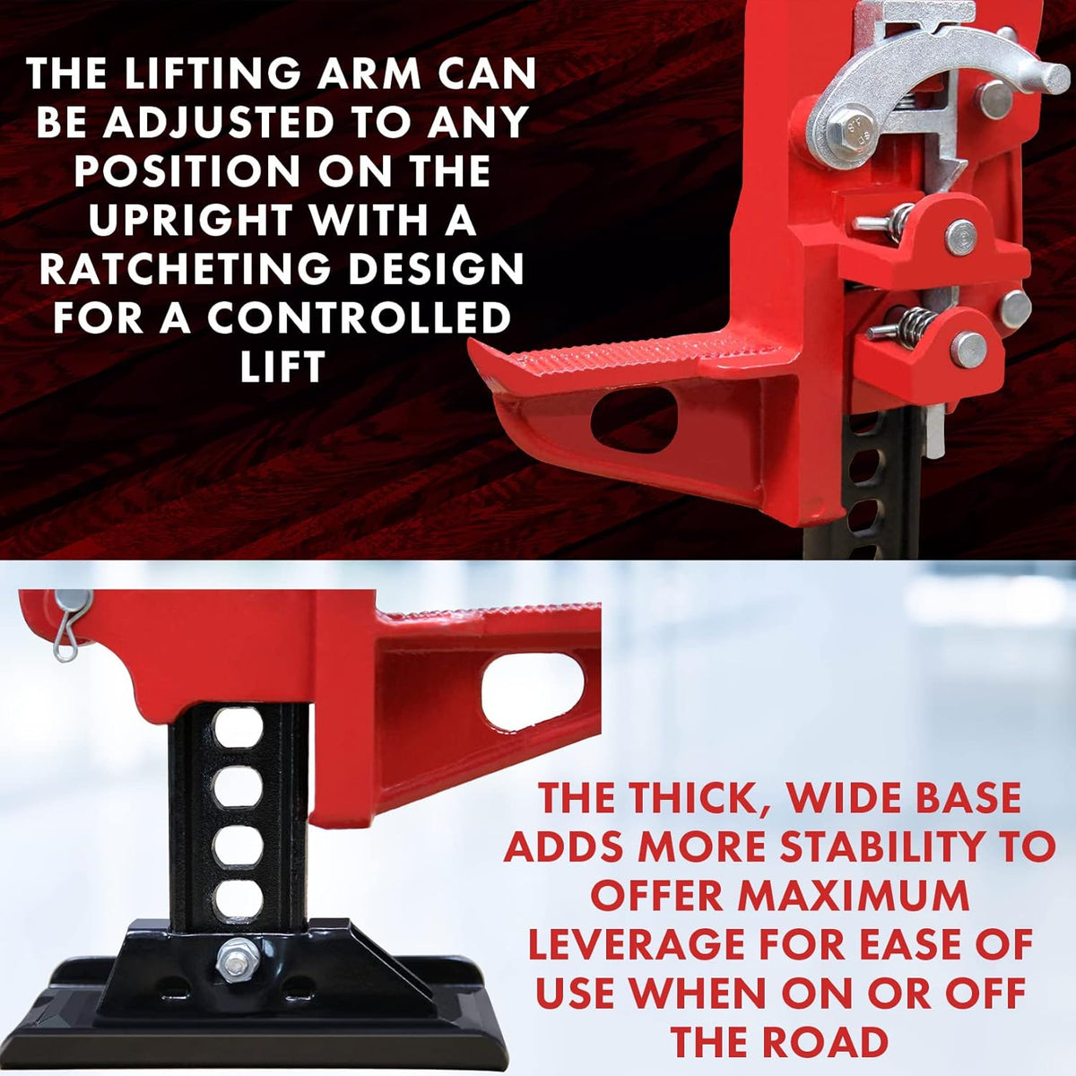 60 inch Steel Hydraulic Floor Jack Y619069