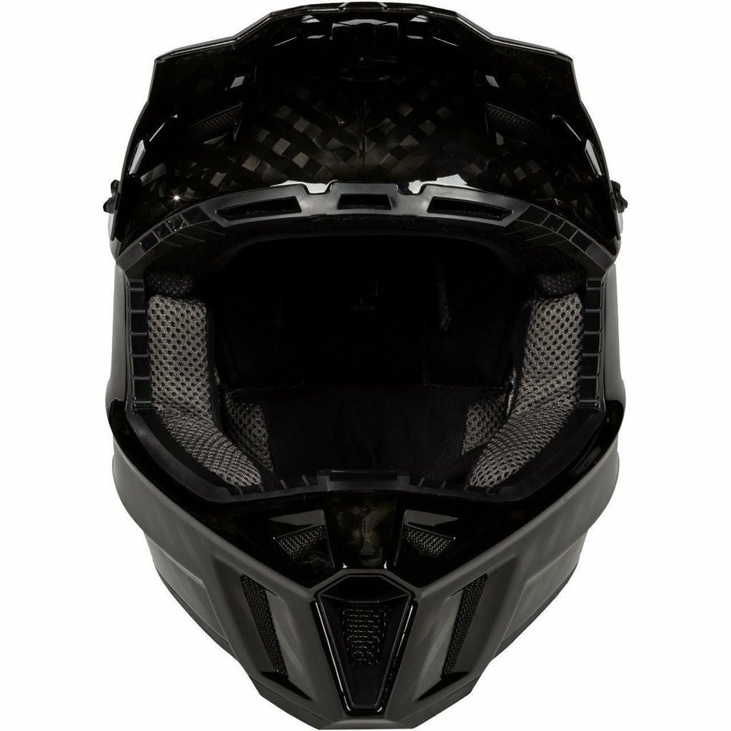 White Carbon Helmet K8248