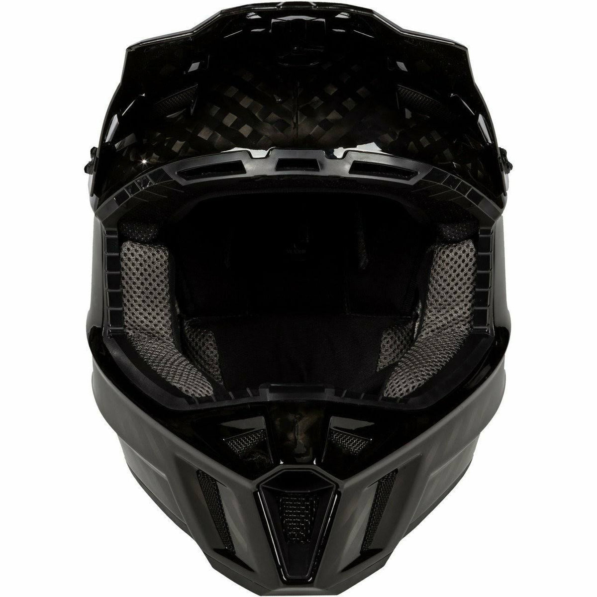 White Carbon Helmet K8248