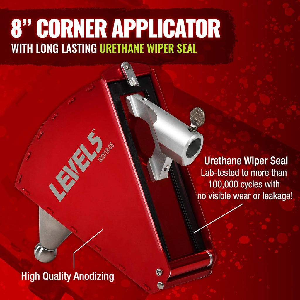 8-Inch Corner Applicator Box with Extendable Handle W666