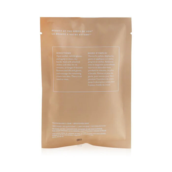 Warm Up Hand & Cuticle Mask (1 Treatment) 2x8g/0.28oz T4407