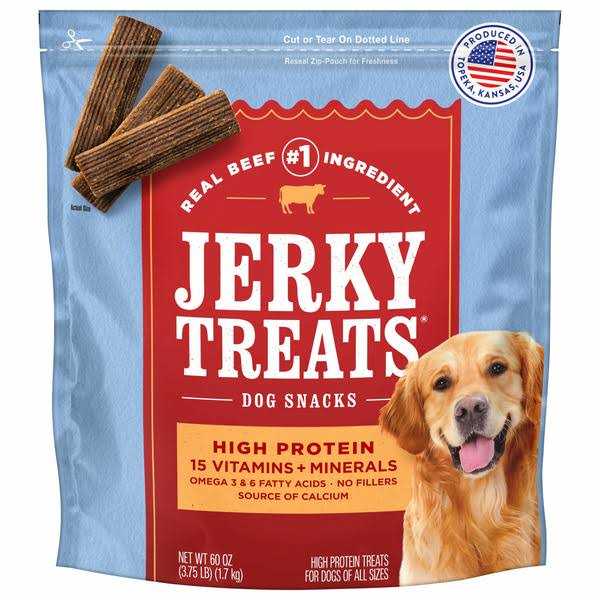 Tender Beef Strips Dog Snacks P1270
