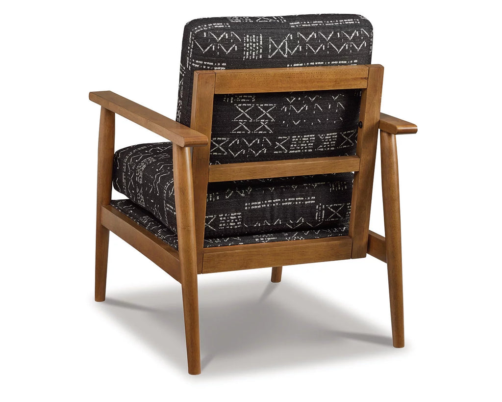 Charcoal Accent Chair Q1126