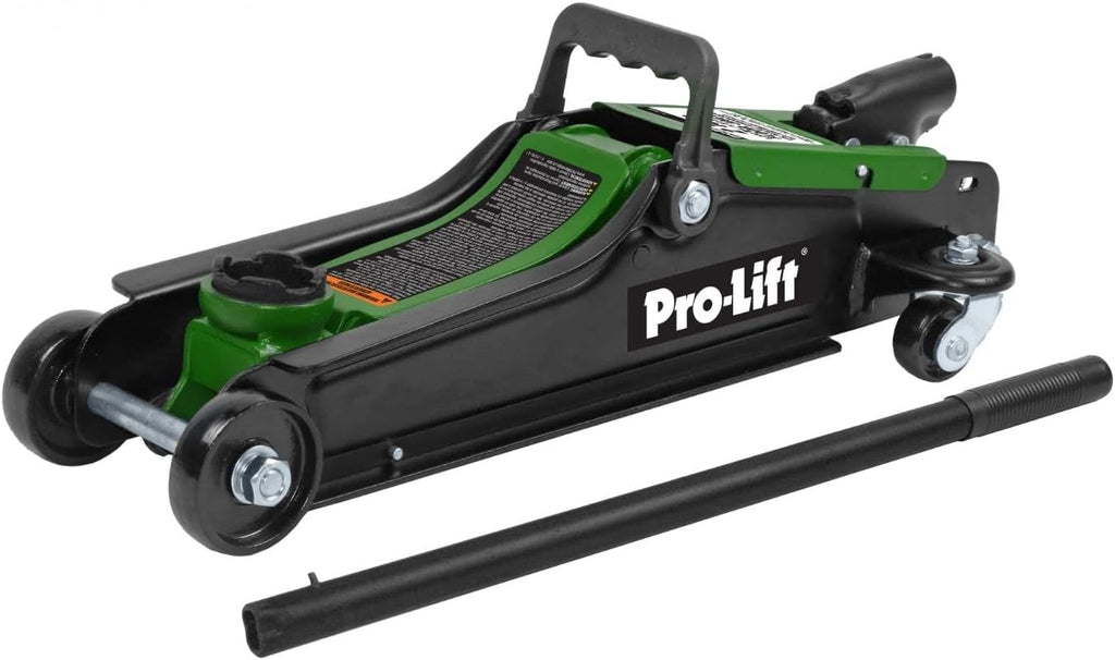 Grey Low Profile Floor Jack - 2 Ton Capacity A80376