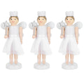 3Pcs Wooden Nutcracker Doll Toys D1279