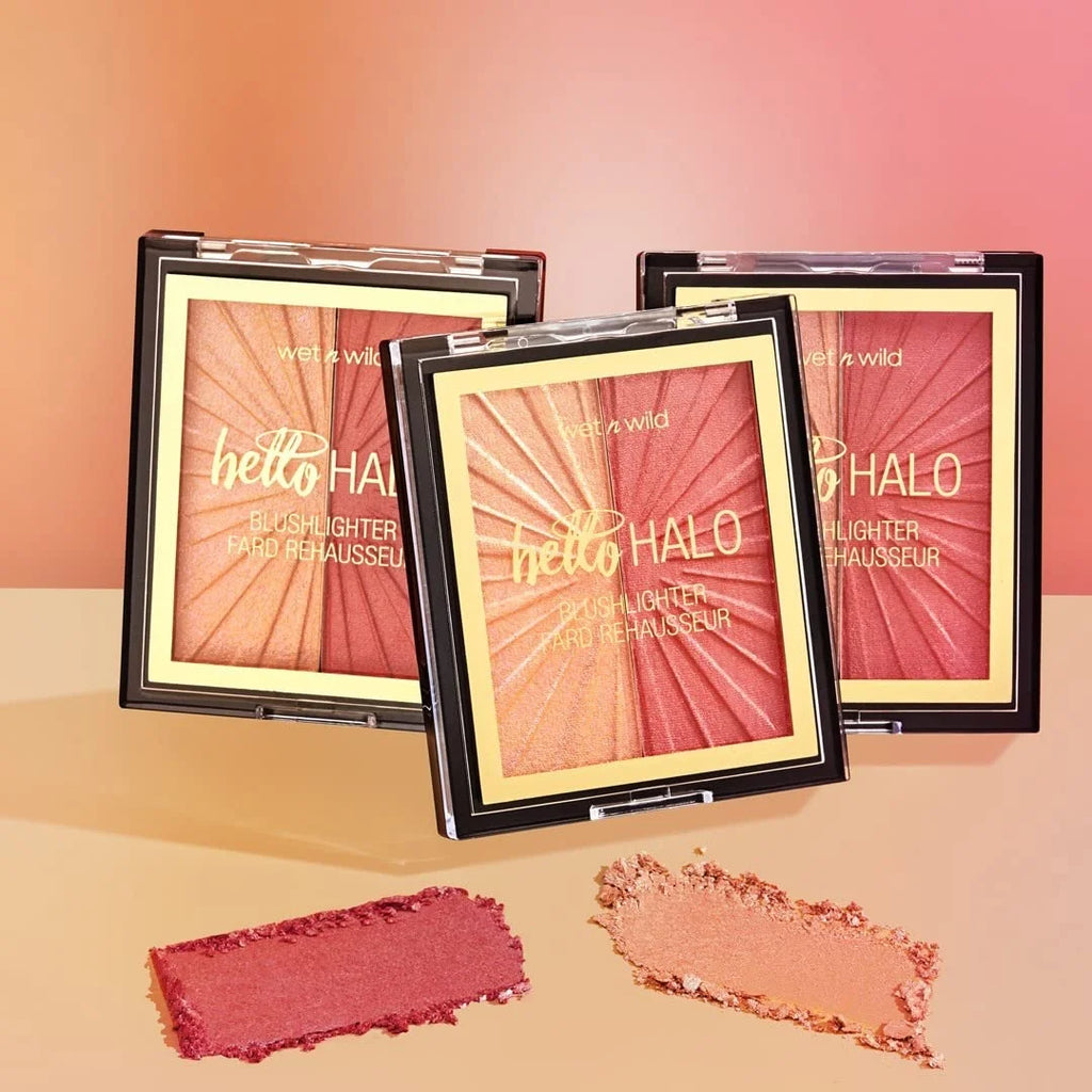 Blush & Highlighter Duo, Shimmer Metallic (Pack of 32) A7085