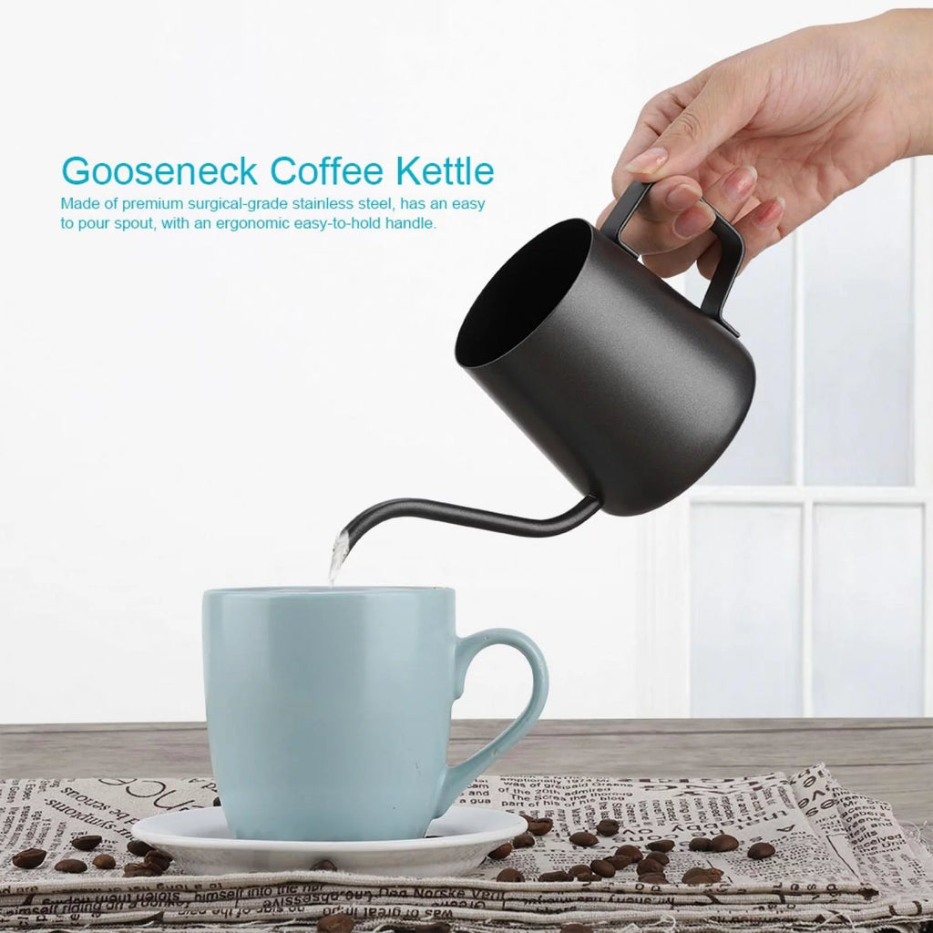 Stainless Steel Pour Over Coffee Pot 350 ml N841