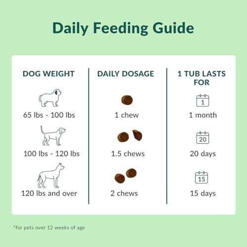 Chewable Dog Hip and Joint Supplement for Large Breeds P531088