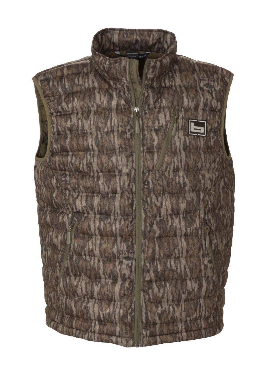 Green Nano Ultra Light Down Vest 3XLarge X551737