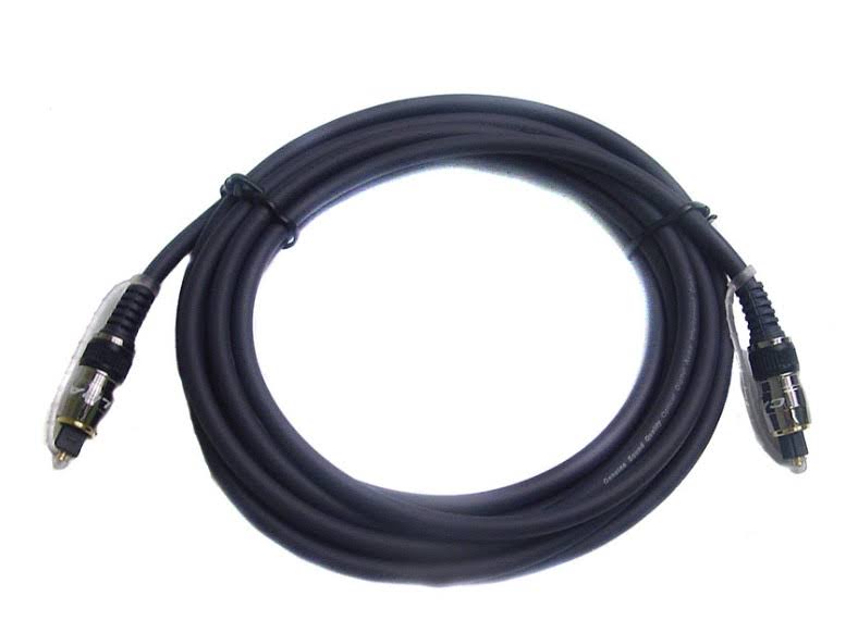 5mm Fiber Optic Cable with Metal Housings T62717