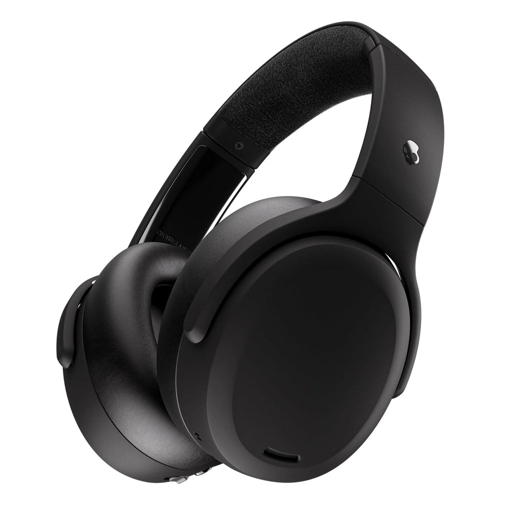 Black Wireless Noise Canceling Over-Ear Headphones S348