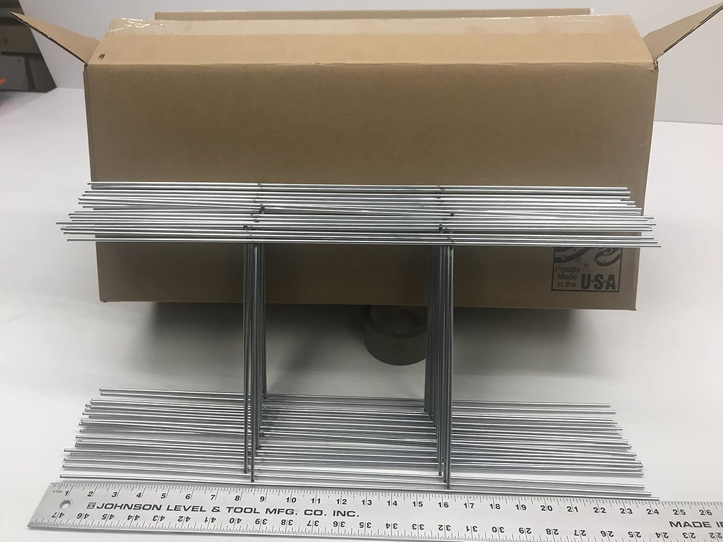 24'' Double H-Frame Metal Sign Stake, Pkg of 50 Pcs X1643