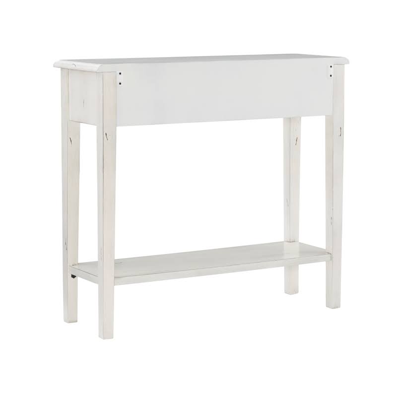 Cream Wood Console Table T549