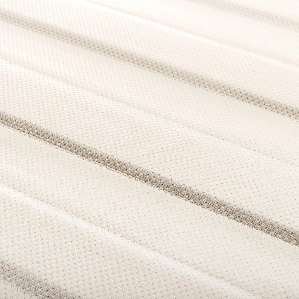 Queen Grey Upholstered Box Spring Q6217