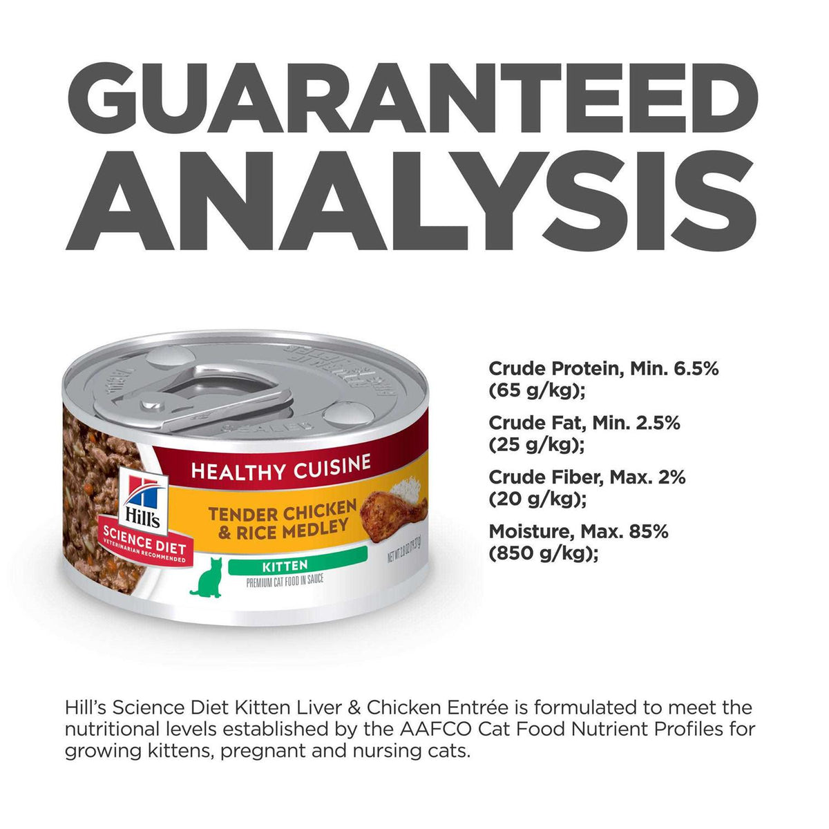 Chicken Cat Food M382823