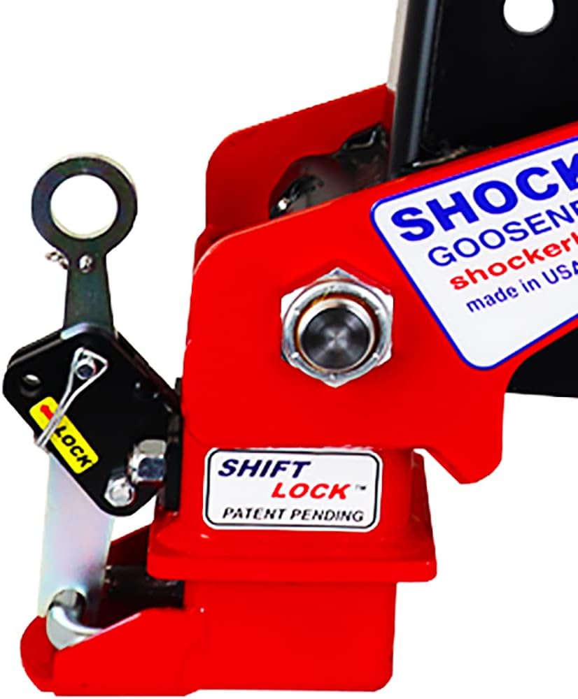 Gooseneck Air Hitch & Coupler, Round 4" Straight Pin 30K SL Coupler Q43988