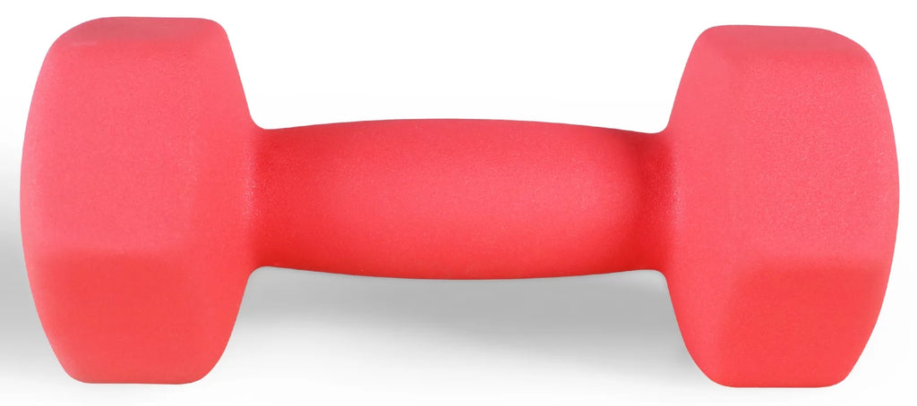 1 lbs Pair Vinyl Coated Dumbbells B4798