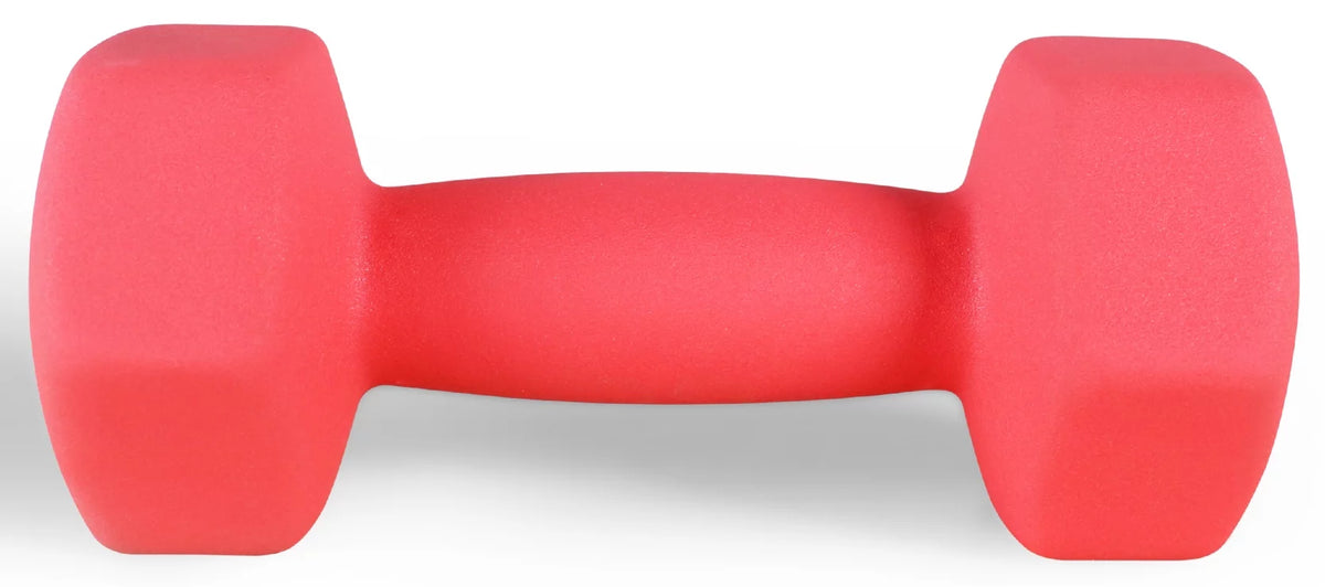 1 lbs Pair Vinyl Coated Dumbbells B4798