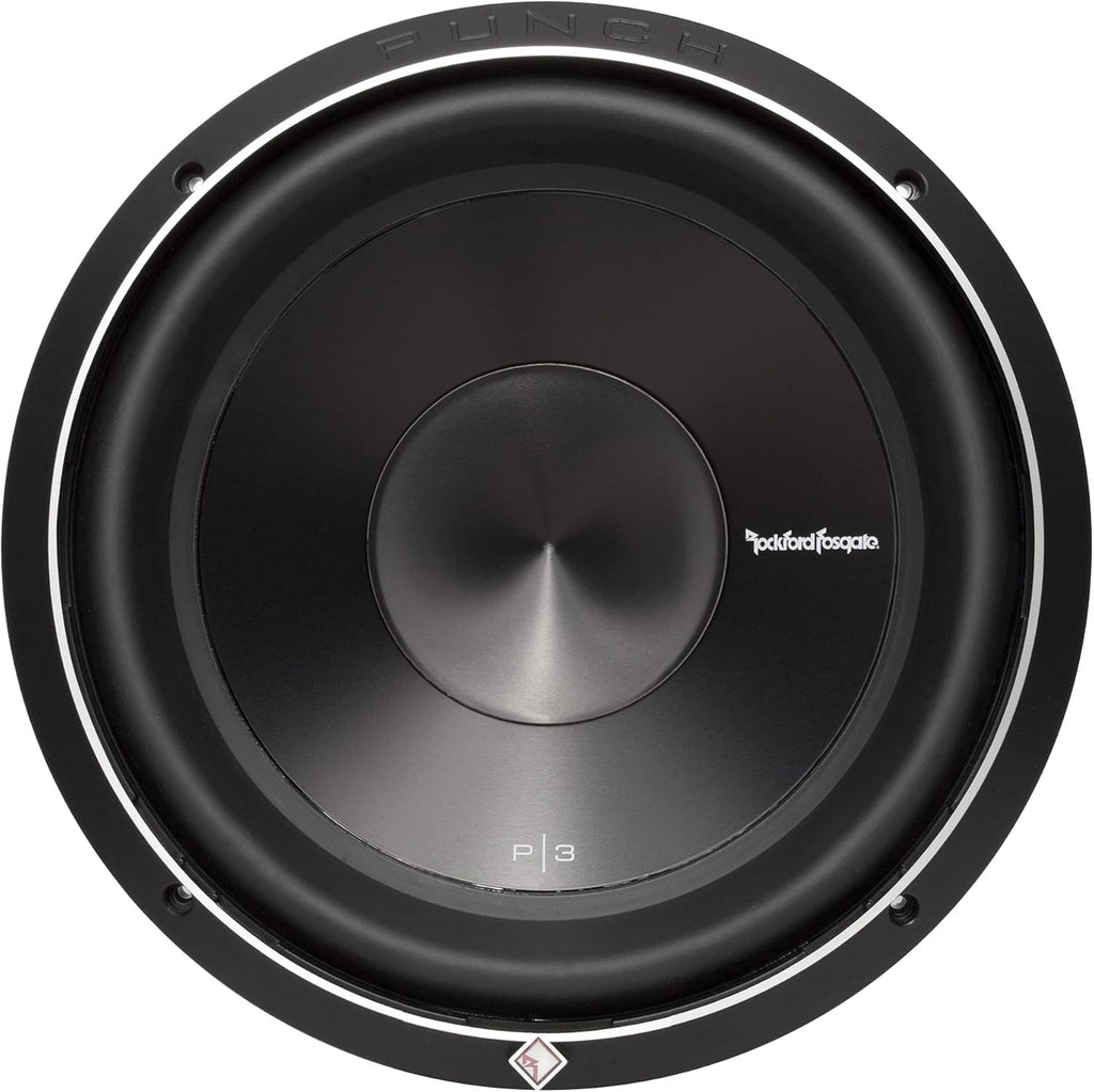 12" Dual 2-Ohm Subwoofers with Stamped Grille Insert M94111