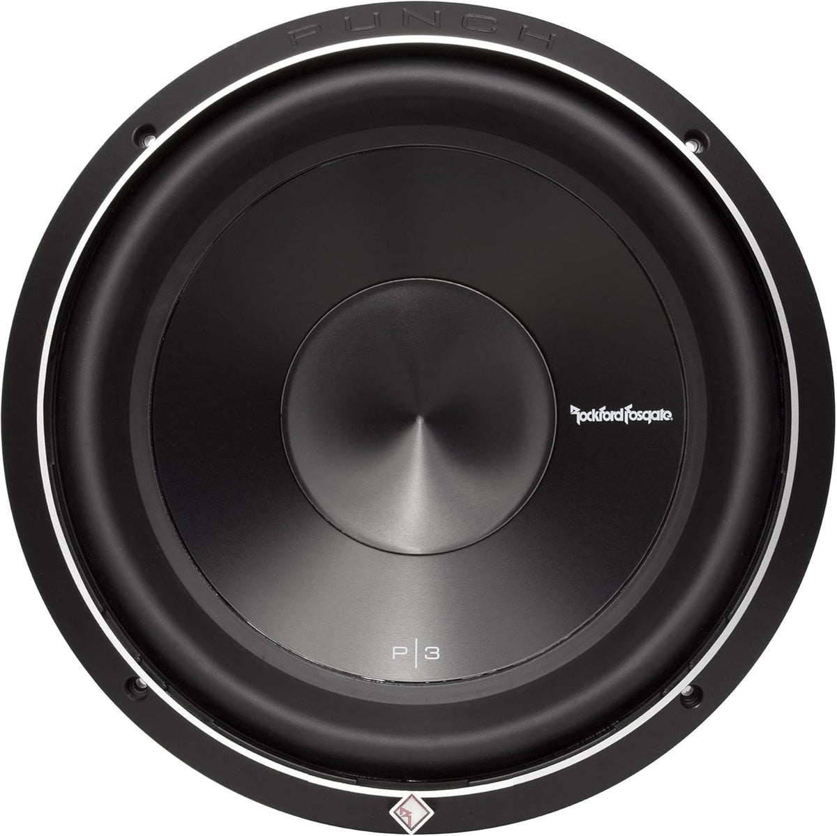 12" Dual 2-Ohm Subwoofers with Stamped Grille Insert M94111