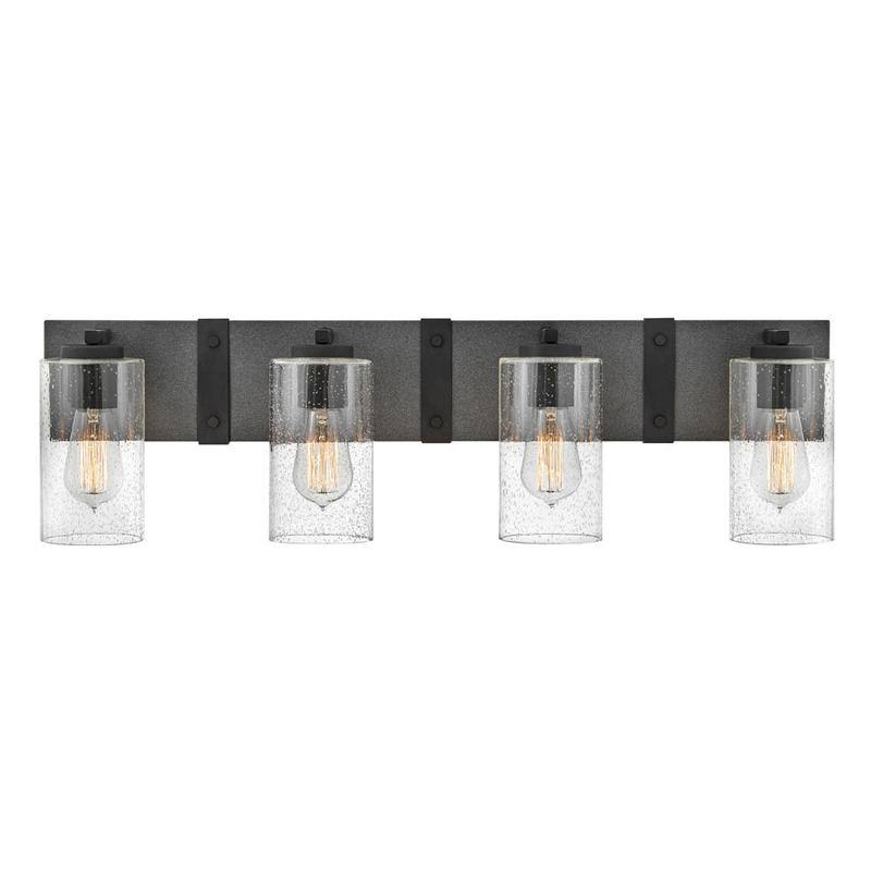 Aged Zinc 1 Light Bath D275