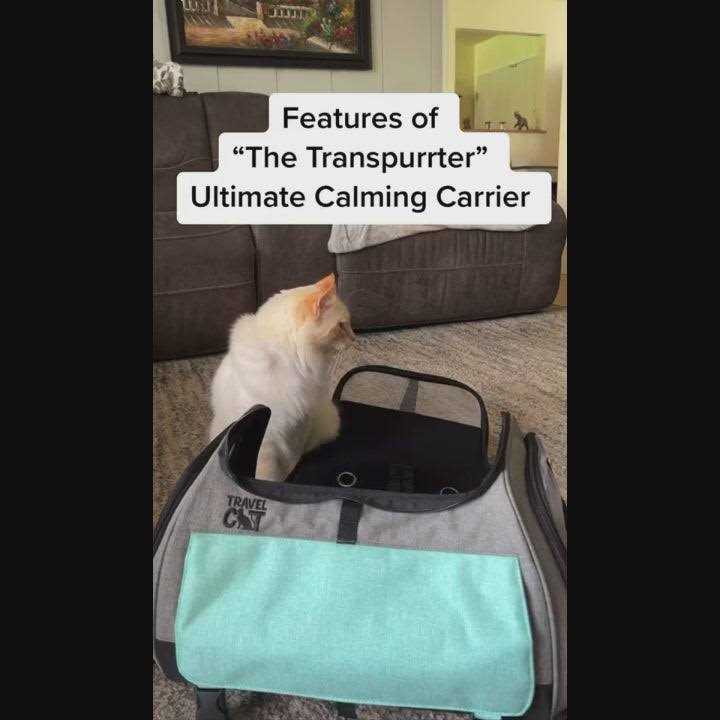 Convertible Cat Carrier P5212
