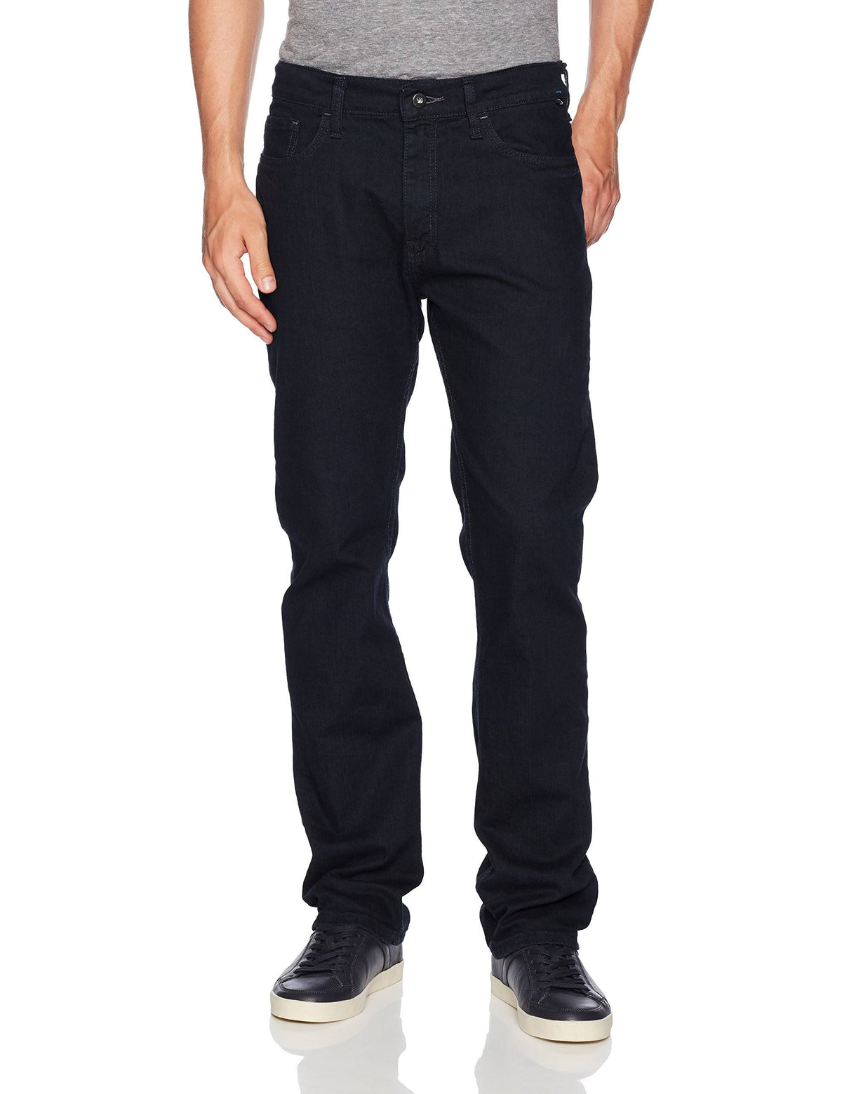 Deep Dark Wash Straight Fit Jean K76826
