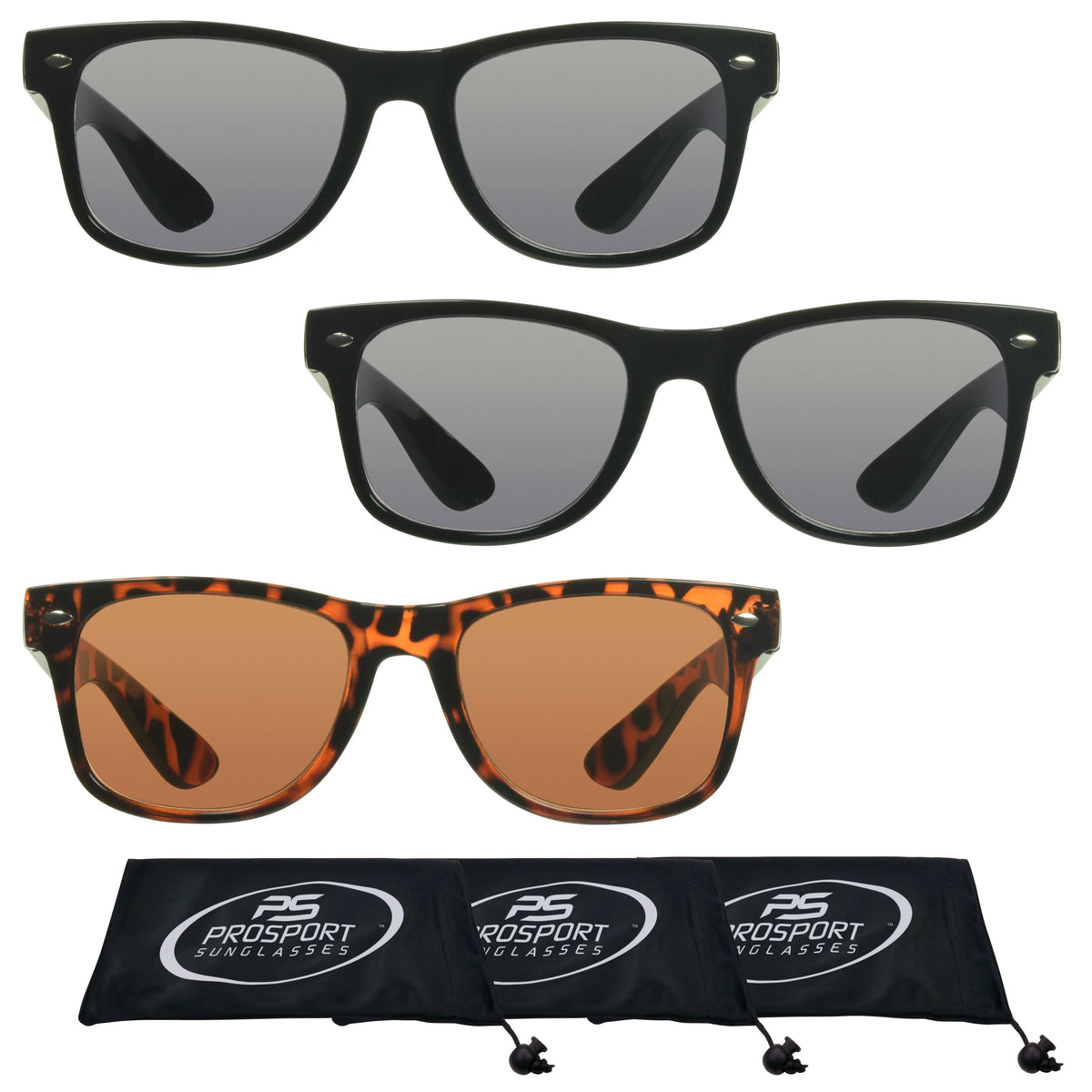 Black & Tortoise Reading Sunglass E52756