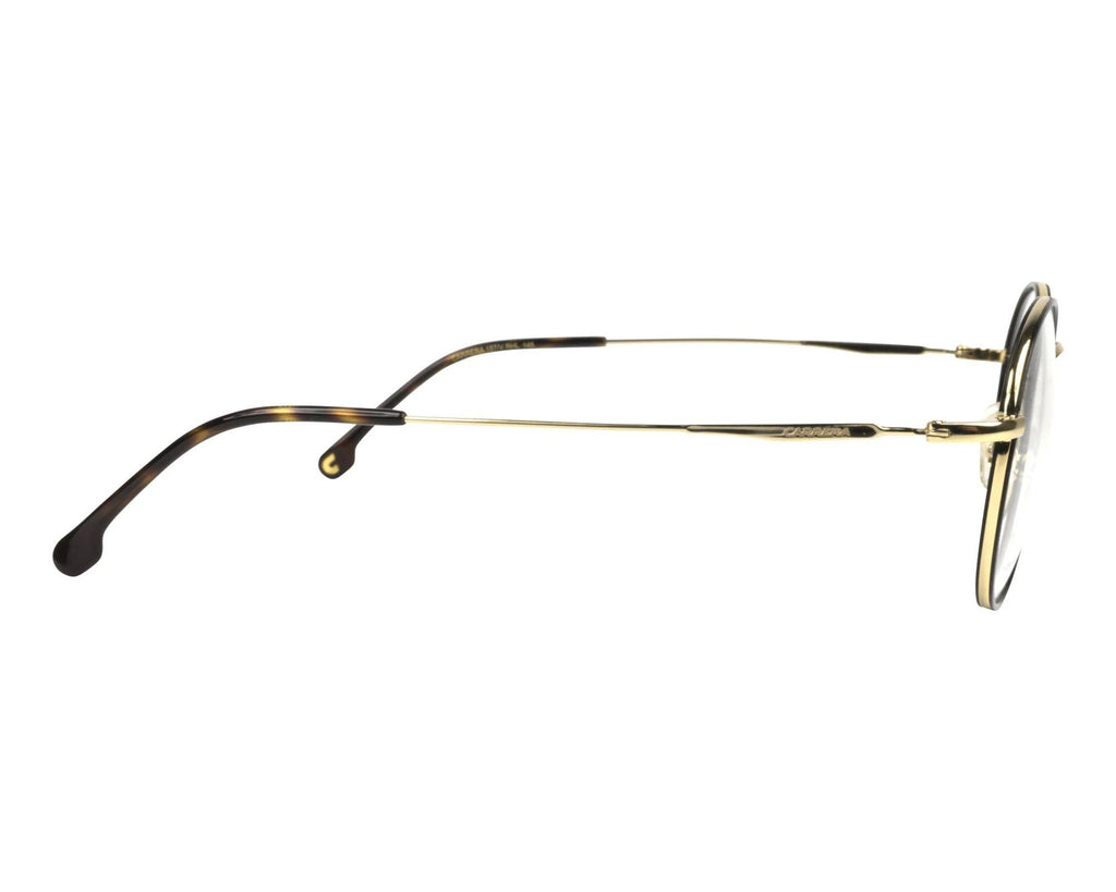 Gold Black Eyeglasses H289356