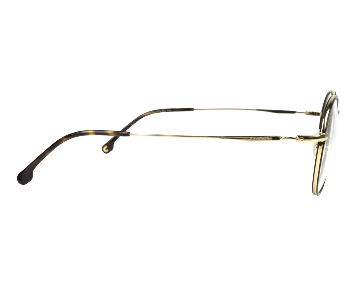 Gold Black Eyeglasses H289356