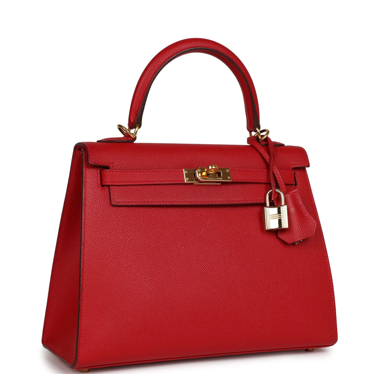 Pre-owned Rouge Casaque Epsom Leather Bag E51355