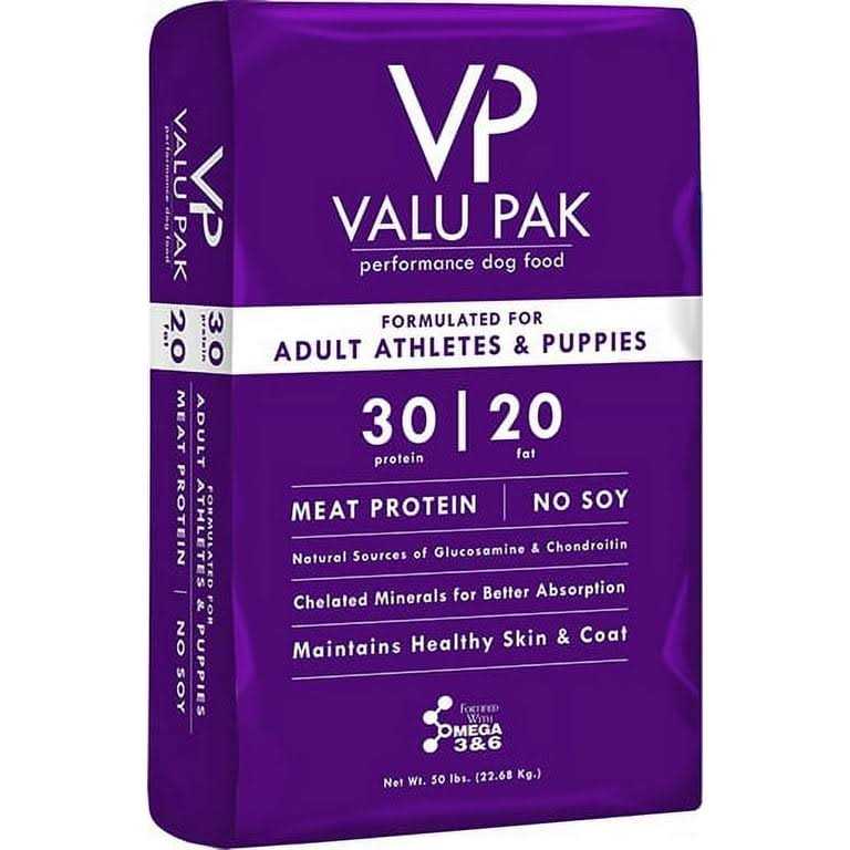 30-20 Dog Food W53812