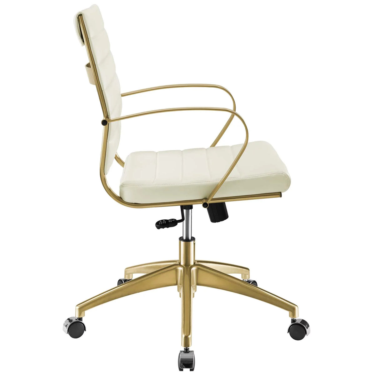Gold Stainless Steel Office Chair T5923