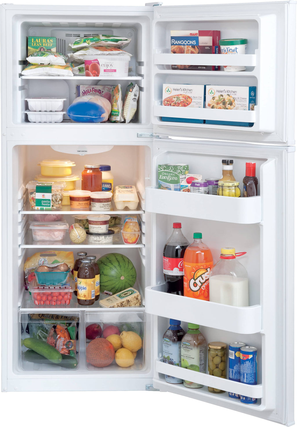 11.5 Cu. ft. Top Freezer Refrigerator White Q867916