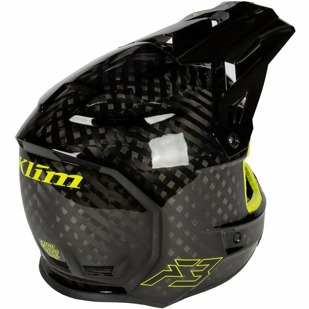 White Carbon Helmet K8248
