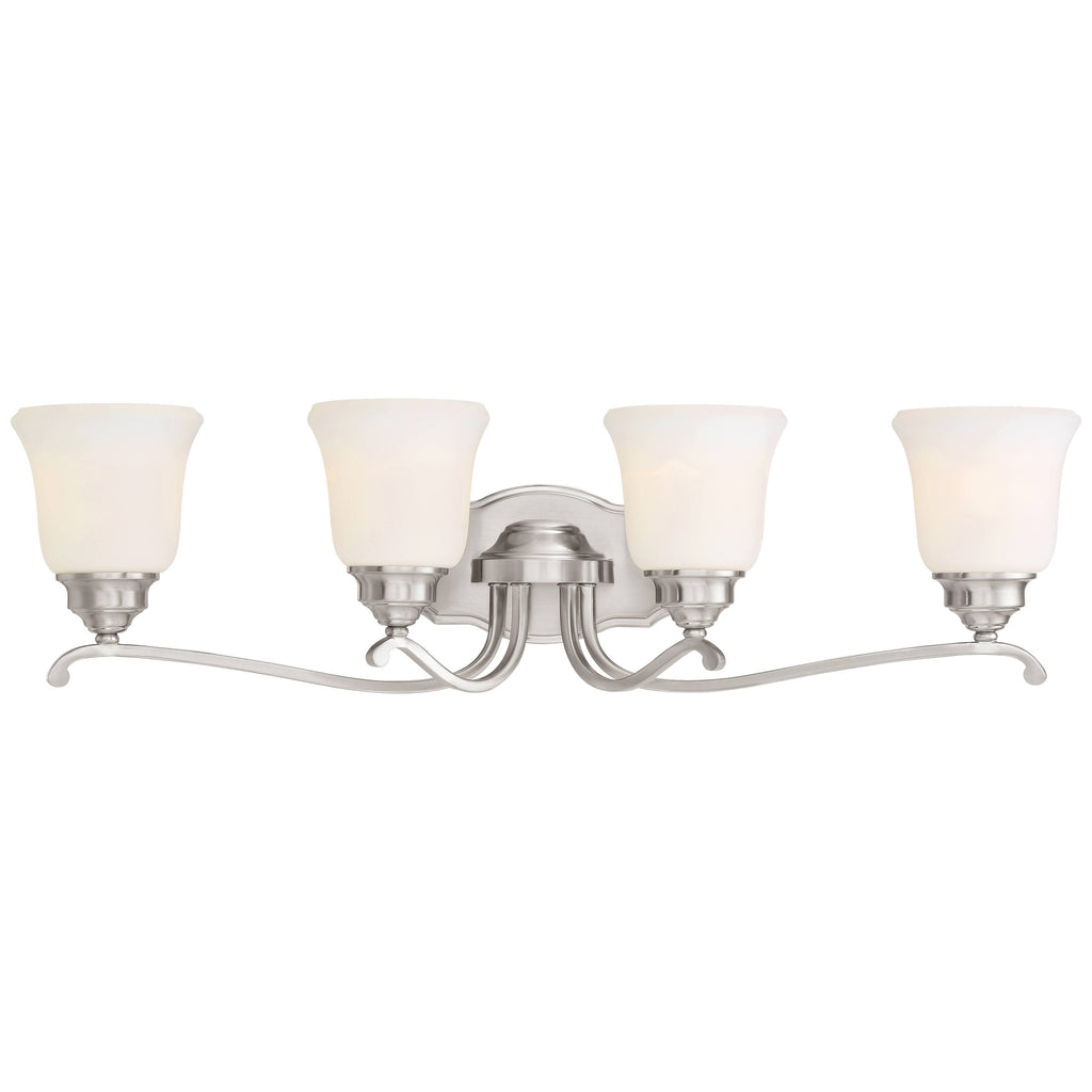 4 Light Bath Brushed Nickel C540845