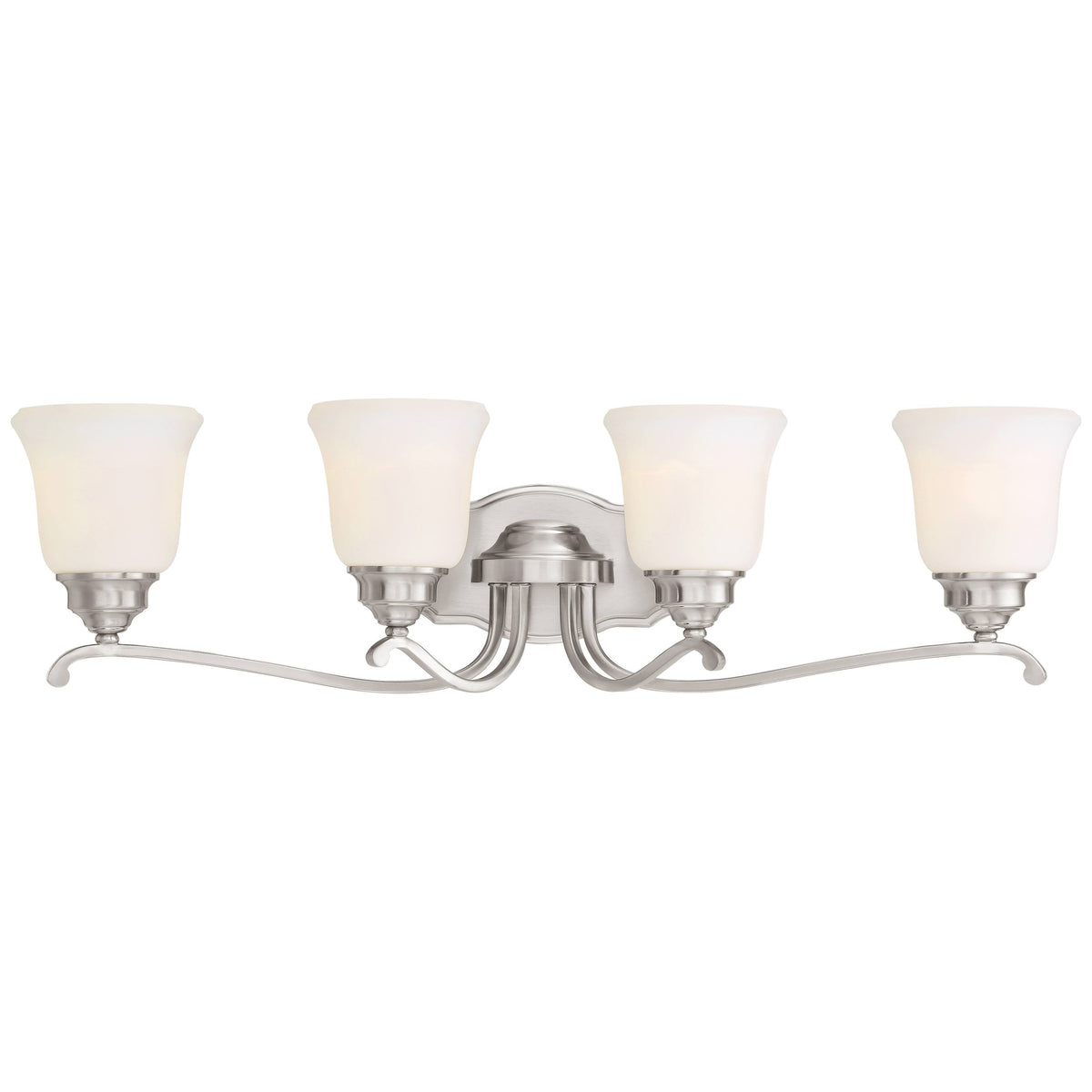 4 Light Bath Brushed Nickel C540845