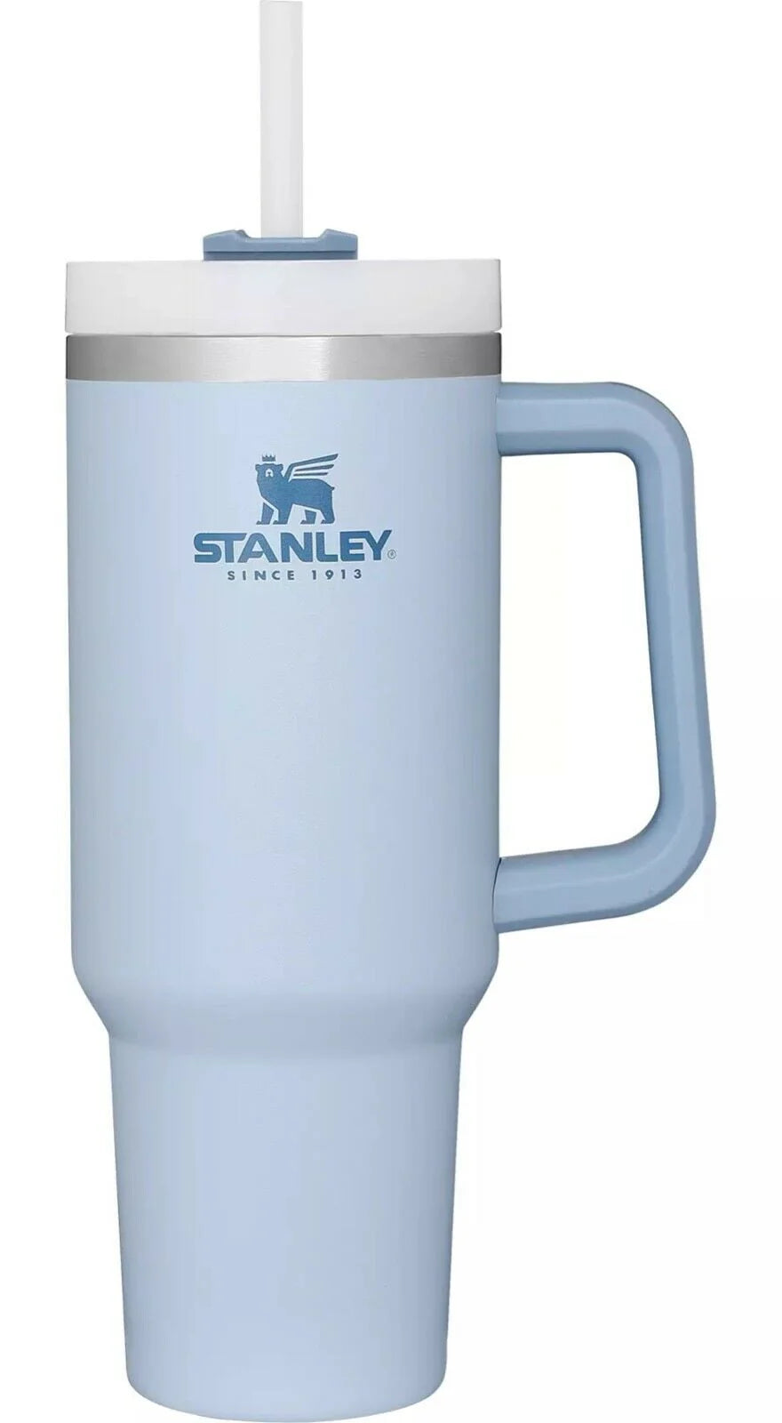 Stainless Steel Vacuum Insulated Tumbler with Lid and Straw 40 oz O2665