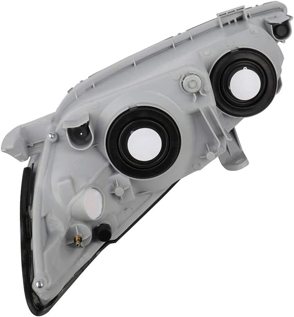 Headlight Assembly Pair with Bulbs for Toyota Camry 2002 2003 2004 T3668