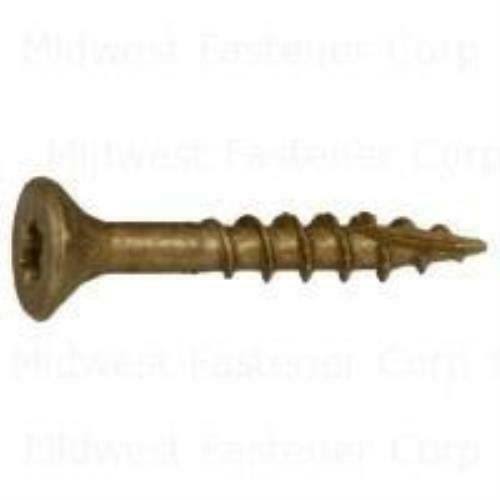 Tan Deck Screws 1/4 Keg (6000 pcs.) W9089