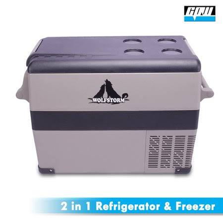 Portable 45 Liter Capacity Car Refrigerator Cooler Freezer 12V 24V Mini Fridge Z900