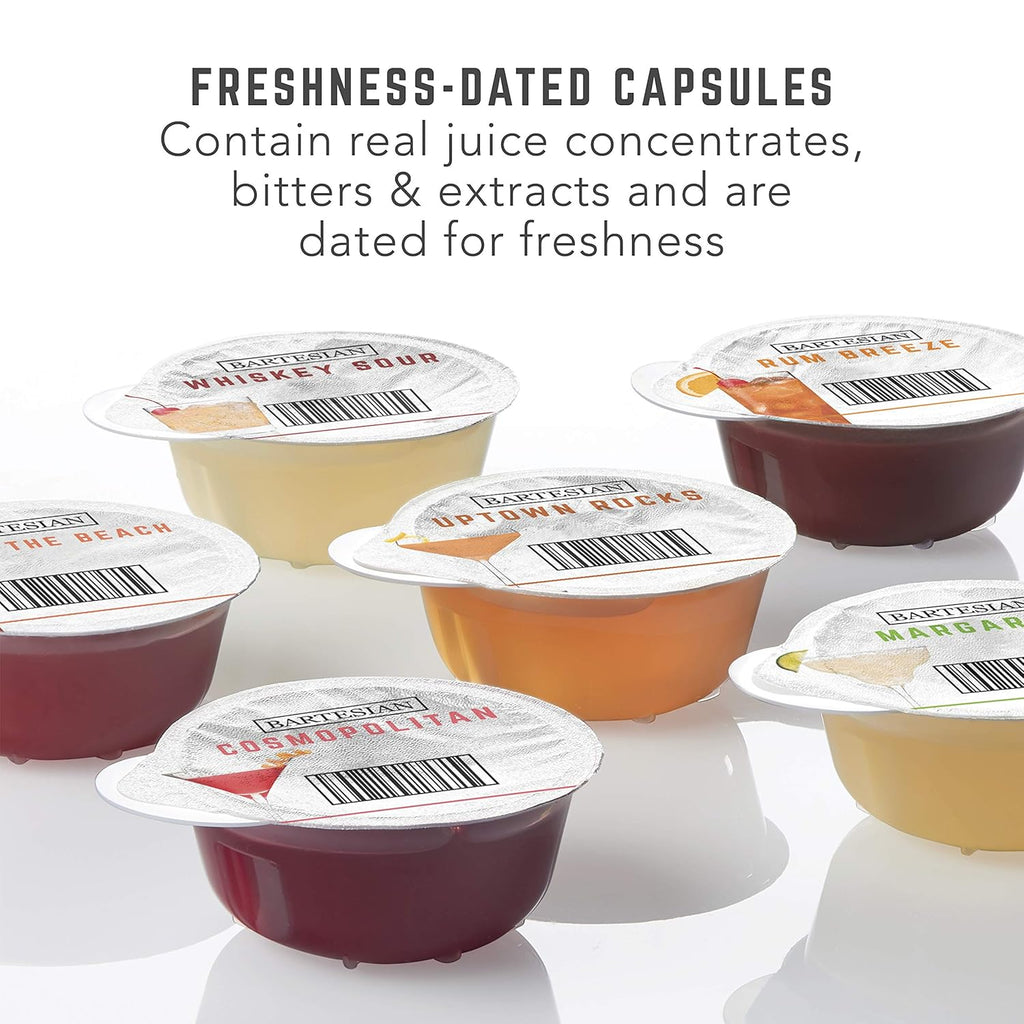 Pack of 6 Cocktail Capsules T154