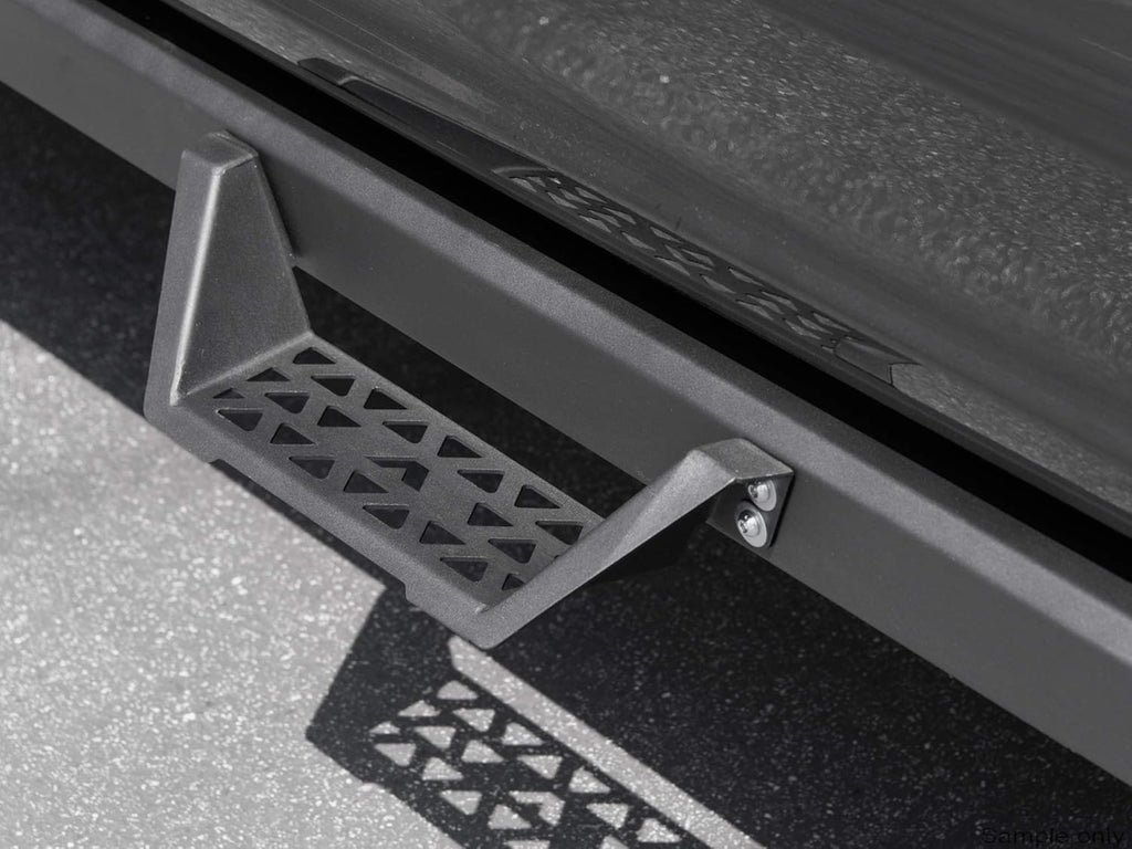 Matte Black Drop Steps for Ford F-150 Super Duty V182809