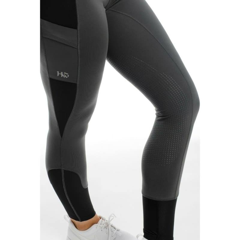 Charcoal Riding Tights C31341