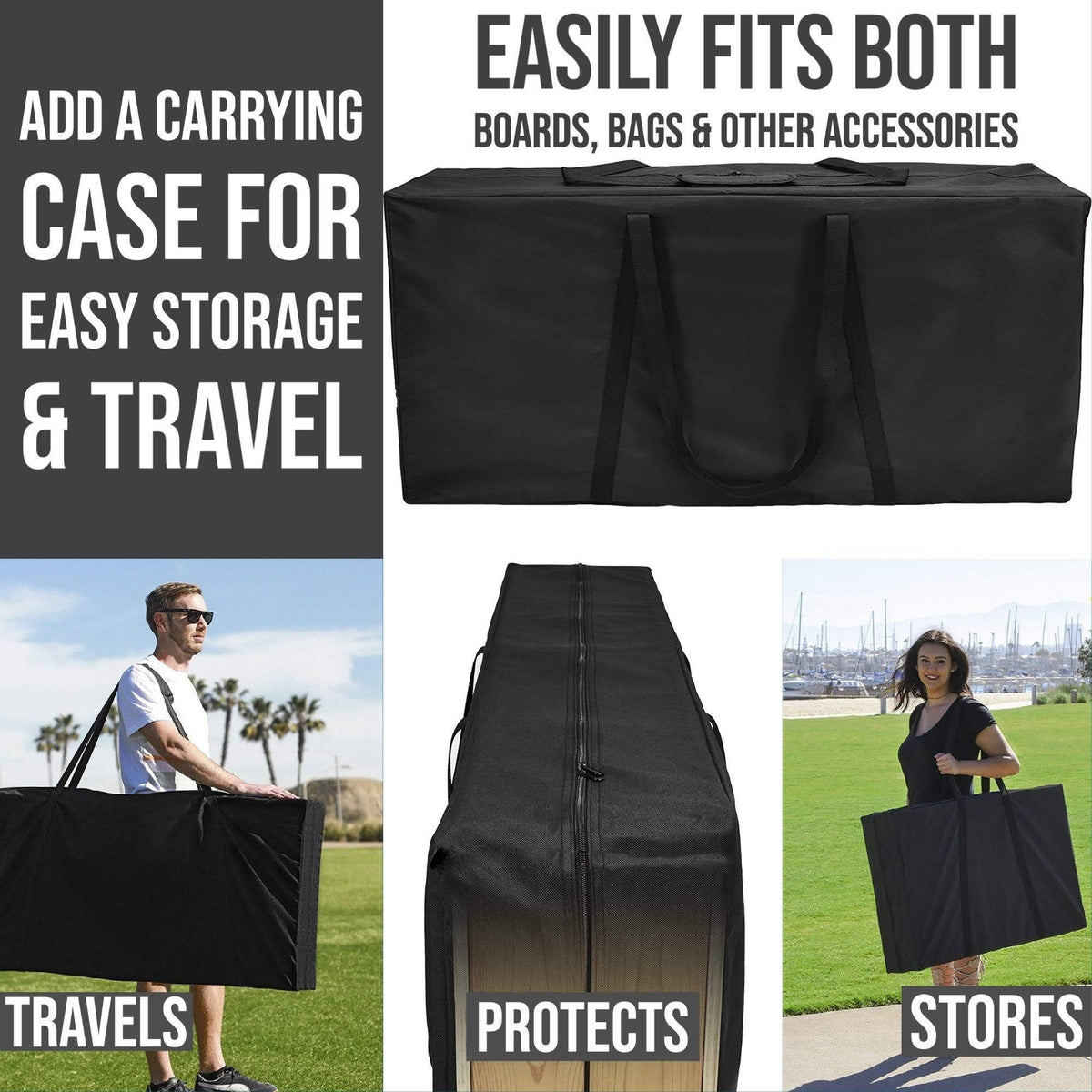 Cornhole Board Set with Carrying Case C449